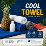 Ice towel for summer giveaways with your logo