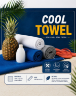 Ice towel for summer giveaways with your logo