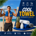 Ice towel for summer giveaways with your logo - Image 2